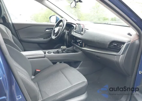 2021 Nissan Rogue Sv Intelligent Awd z USA, uszkodzony, nr VIN 5N1AT3BB8MC733795